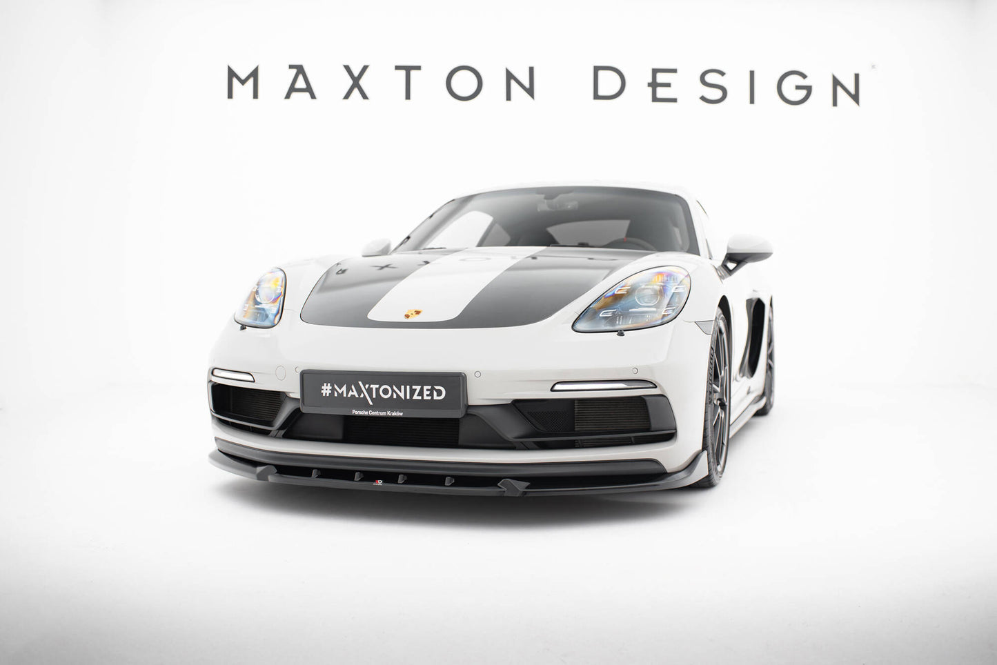 Front Shariter v.2 Porsche 718 Cayman GTS 982C