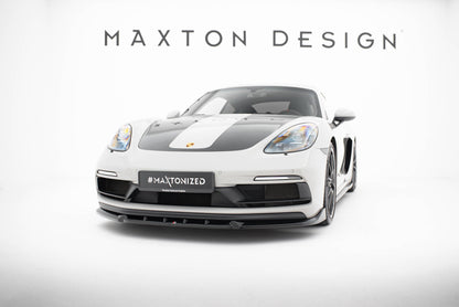 Front Shariter v.2 Porsche 718 Cayman GTS 982C