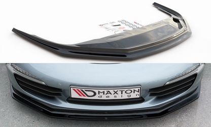 Front splitter v.2 porsche 911 carrera 991