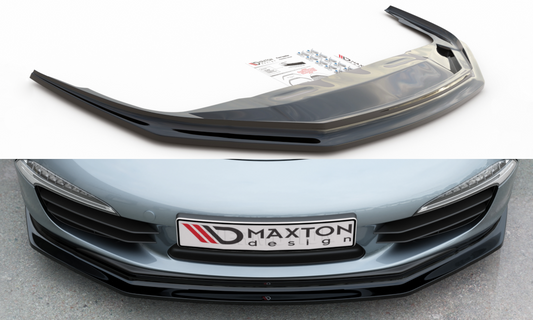 Front splitter v.2 porsche 911 carrera 991