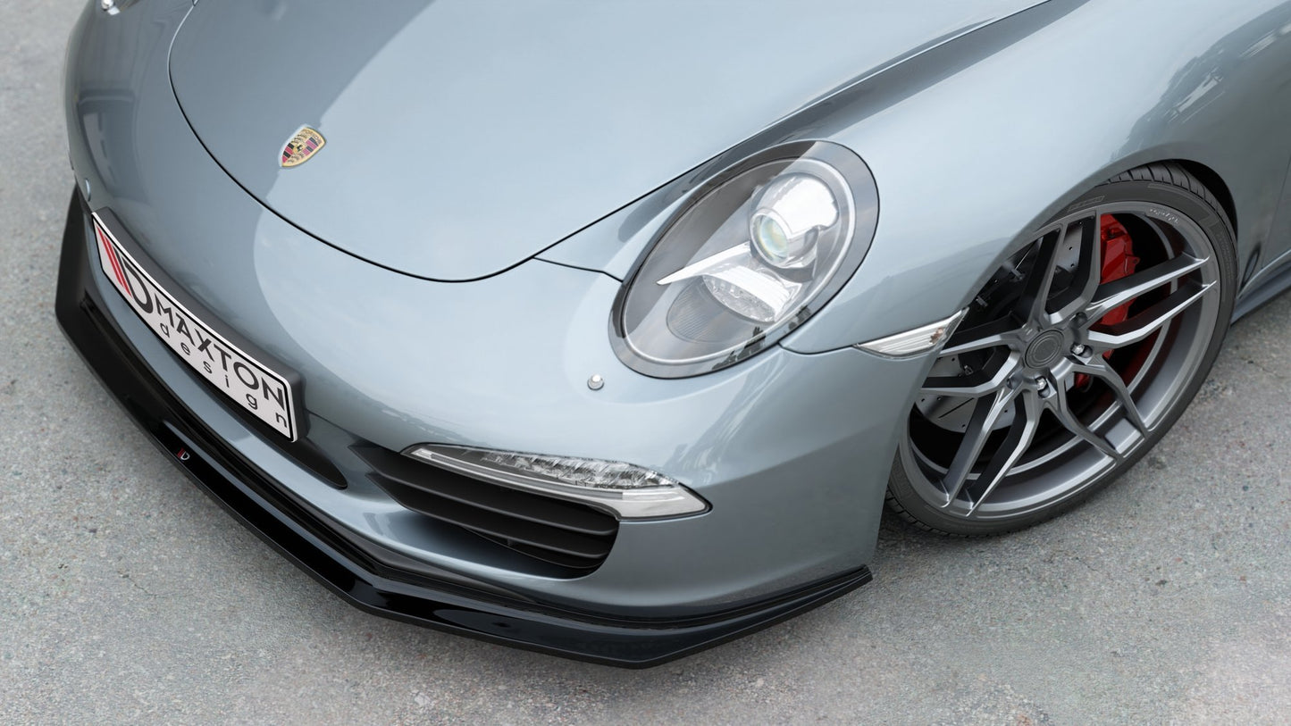 Front splitter v.2 porsche 911 carrera 991