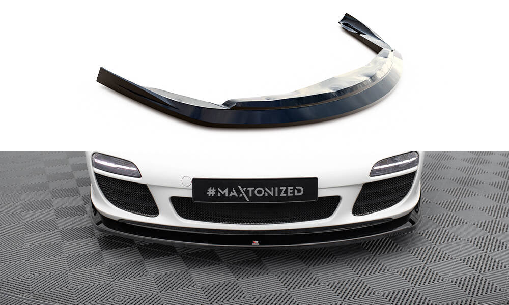 Front splitter v.2 porsche 911 carrera 997 facelift
