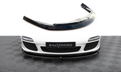 Front splitter v.2 porsche 911 carrera 997 facelift
