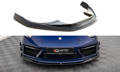 Front splitter v.2 porsche 911 carrera aero / carrera gts 992