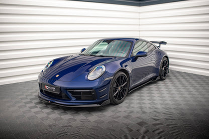 Front splitter v.2 porsche 911 carrera aero / carrera gts 992