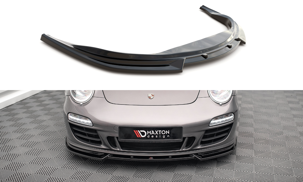 Front splitter v.2 porsche 911 carrera gts 997 facelift