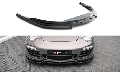 Front splitter v.2 porsche 911 carrera gts 997 facelift