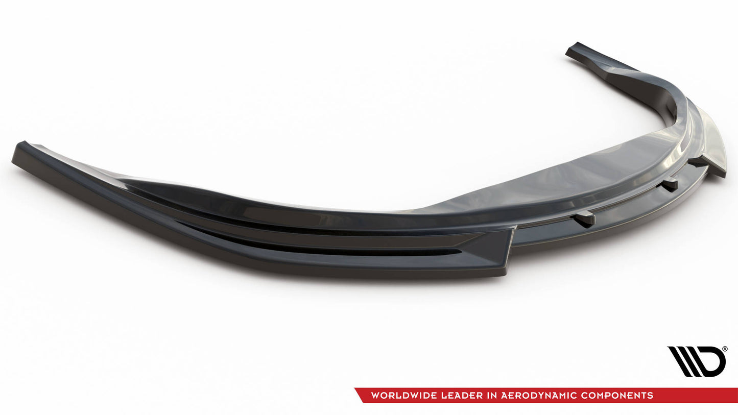 Front splitter v.2 porsche 911 carrera gts 997 facelift