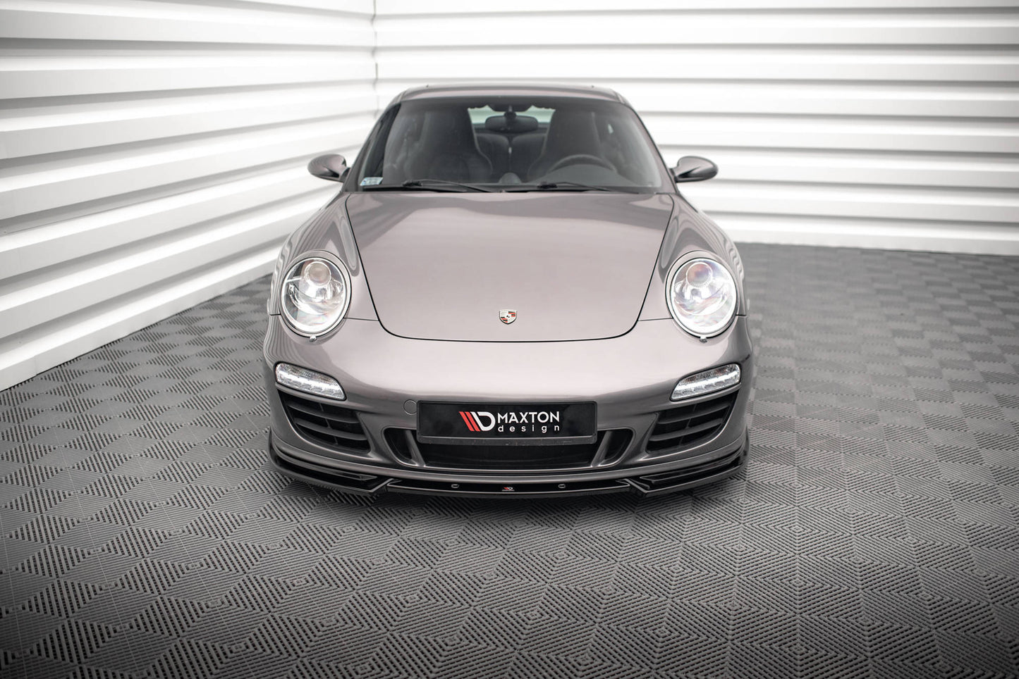 Front splitter v.2 porsche 911 carrera gts 997 facelift
