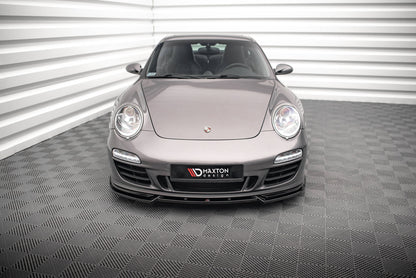 Front splitter v.2 porsche 911 carrera gts 997 facelift