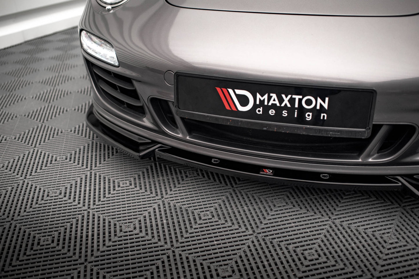 Front splitter v.2 porsche 911 carrera gts 997 facelift