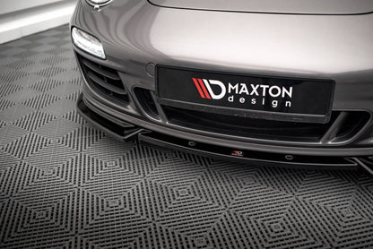 Front splitter v.2 porsche 911 carrera gts 997 facelift