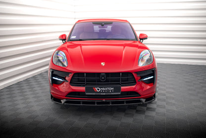 Front Splitter v.2 Porsche Macan GTS / Sport Design MK1 Facelift