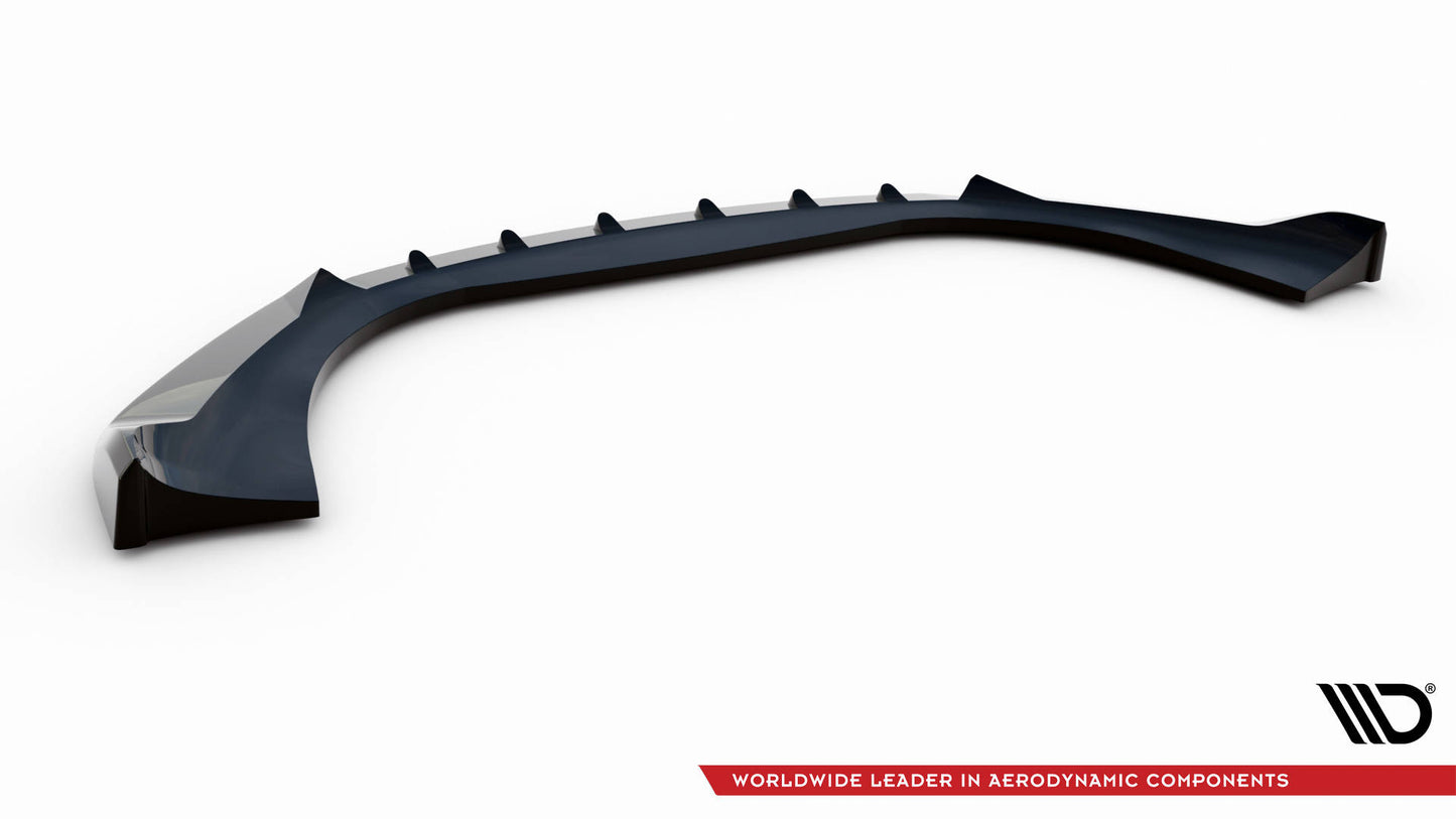 Front splits v.2 Porsche Macan MK1