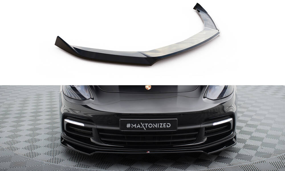 Front Splits v.2 Porsche Panamera E-hybrid / Panamera 4S 971