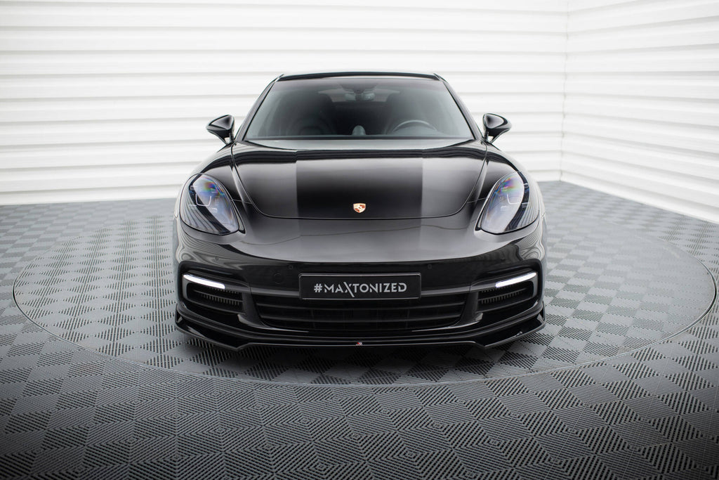 Front Splits v.2 Porsche Panamera E-hybrid / Panamera 4S 971