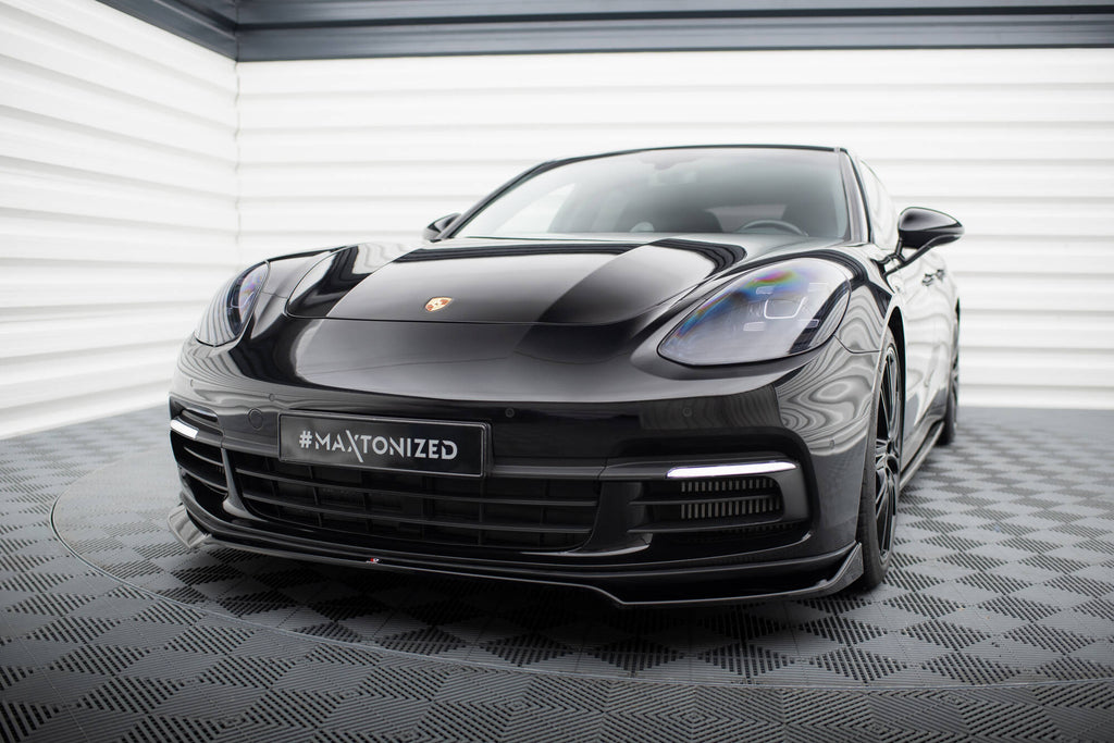 Front Splits v.2 Porsche Panamera E-hybrid / Panamera 4S 971