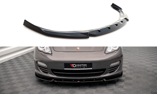 Front splitter v.2 porsche panamera / panamera diesel 970