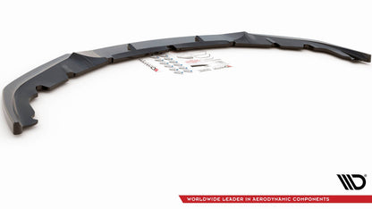 Front splitter v.2 porsche panamera turbo 970 facelift