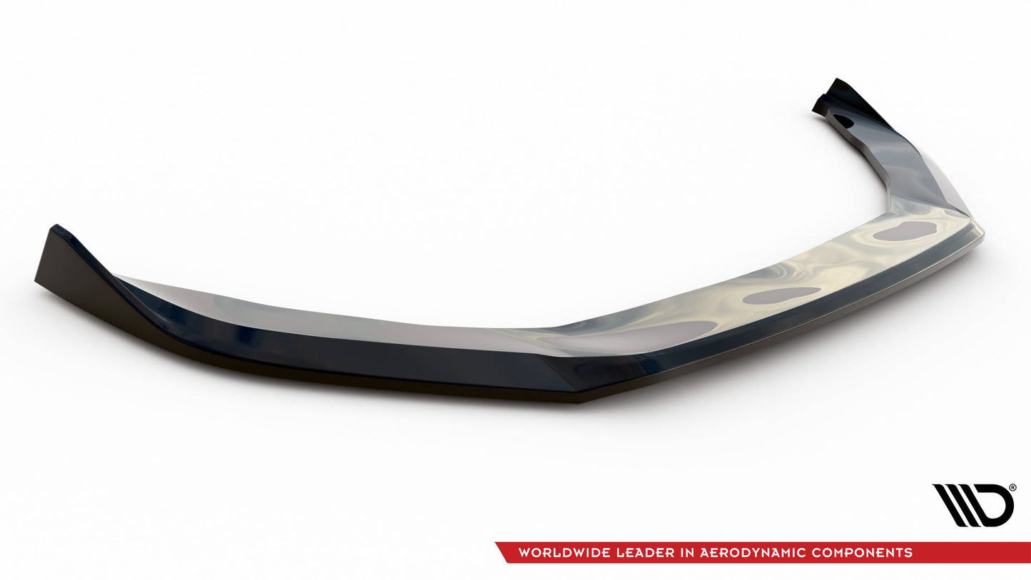 Front splitter v.2 porsche panamera turbo s e-hybrid