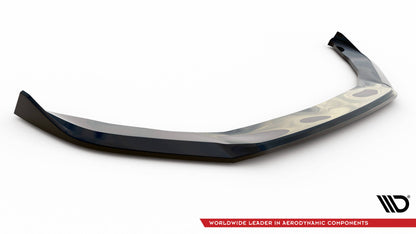 Front splitter v.2 porsche panamera turbo s e-hybrid