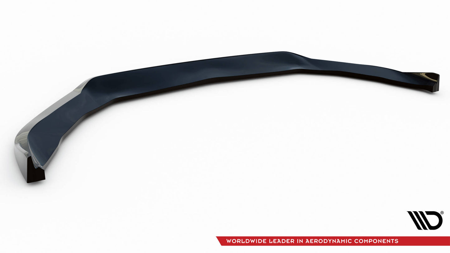 Front splitter v.2 porsche panamera turbo s e-hybrid