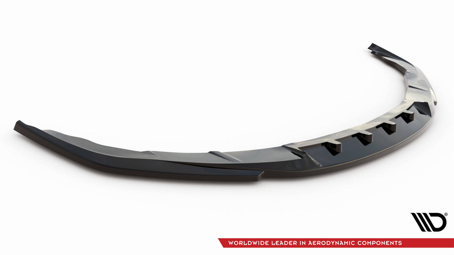 Front Splitter v.2 Porsche Panamera Turbo Sport Design Package 970