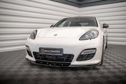 Front Splitter v.2 Porsche Panamera Turbo Sport Design Package 970