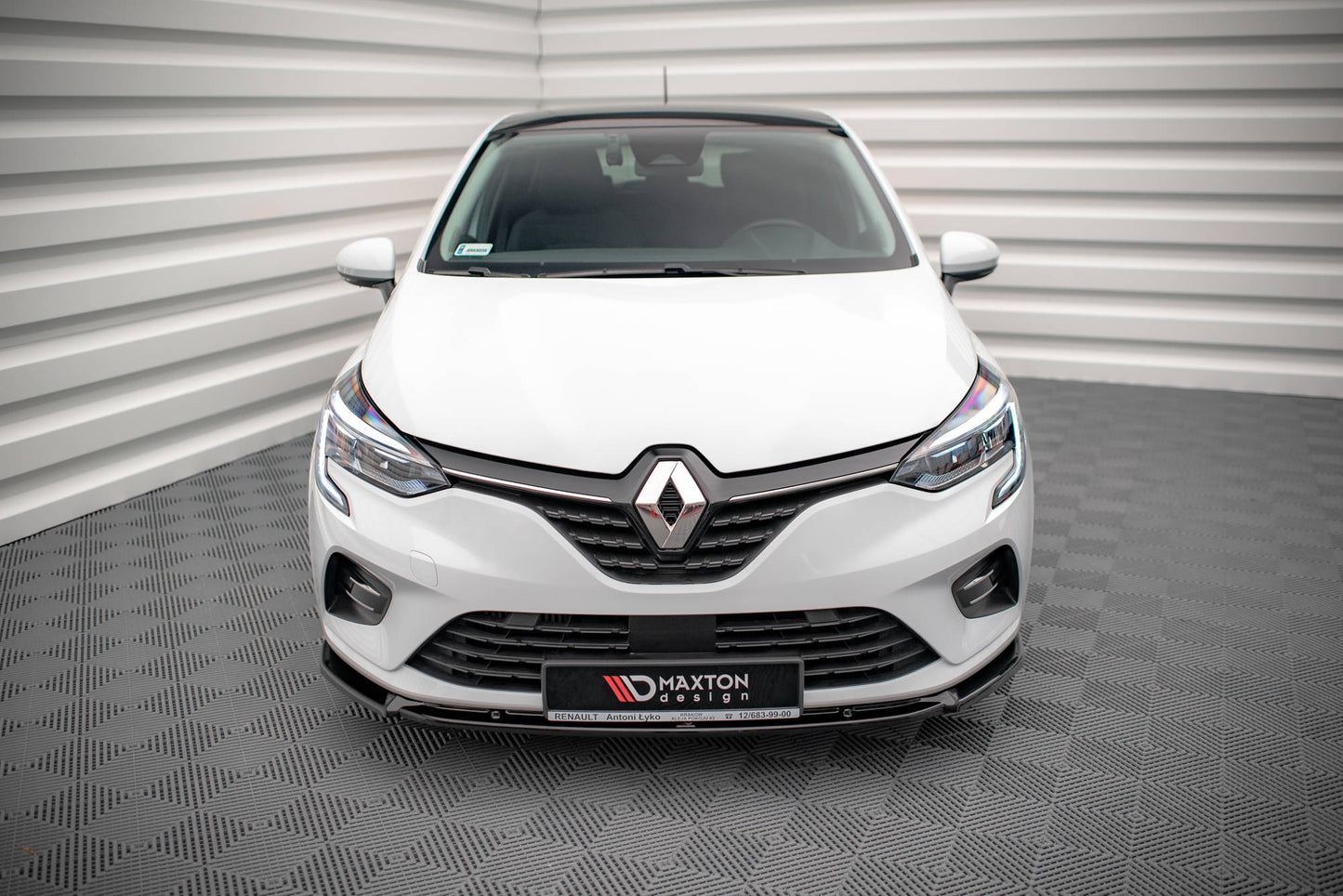 Front Splits v.2 Renault Clio MK5