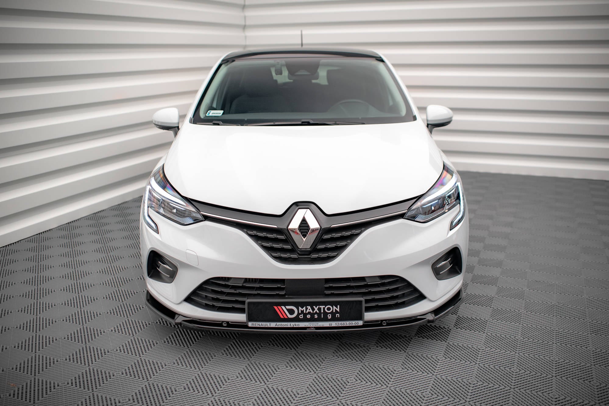 Front Splits v.2 Renault Clio MK5