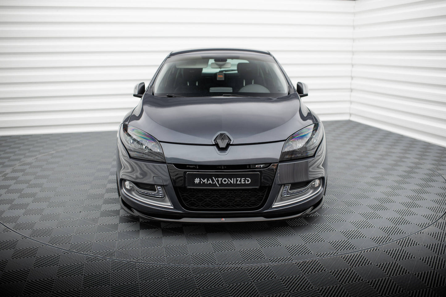 Front Splits v.2 Renault Megane GT MK3 Facelift