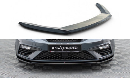 Front splitter v.2 seat leon cupra / fr mk3 fl