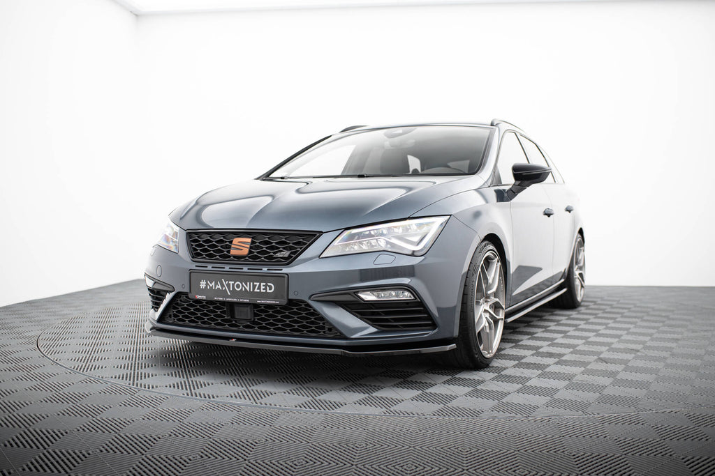 Etujakaja v.2 istuin Leon cupra / fr mk3 fl