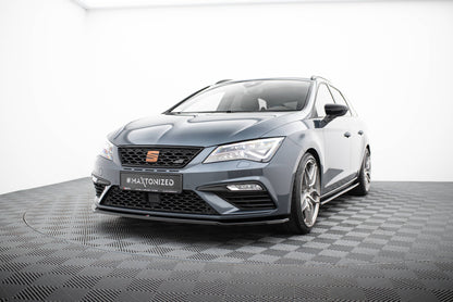 Front splitter v.2 seat leon cupra / fr mk3 fl