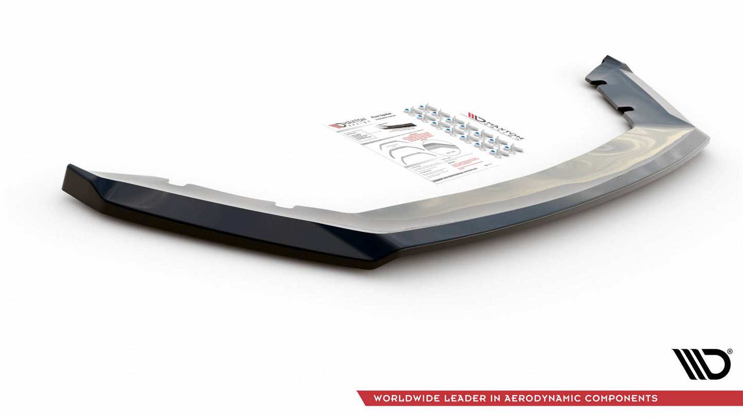 Etuosa jakautuu v.2 istuin Leon Mk3