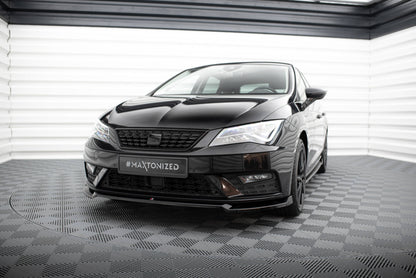 Front splits v.2 Seat Leon MK3 Facelift