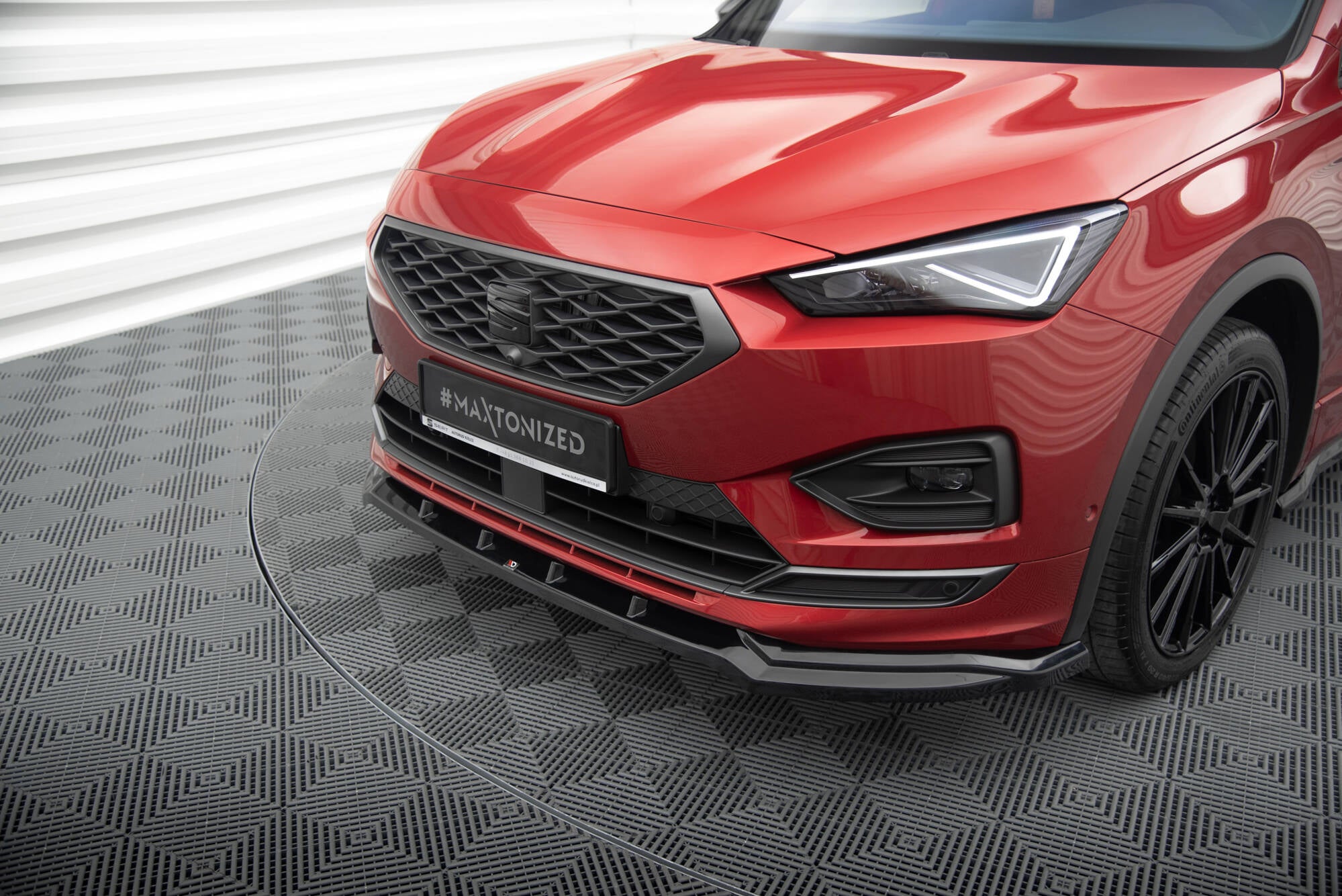 Front splitter v.2 seat tarraco fr mk1