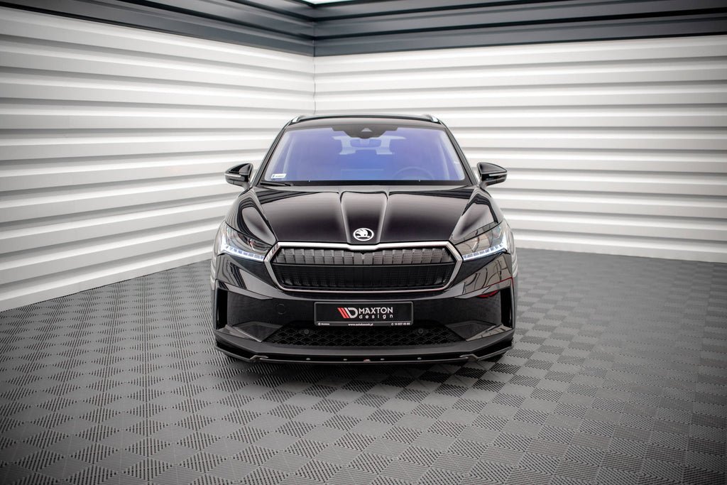 Etujakaja v.2 Skoda Enyaq IV