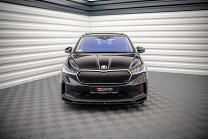 Etujakaja v.2 Skoda Enyaq IV