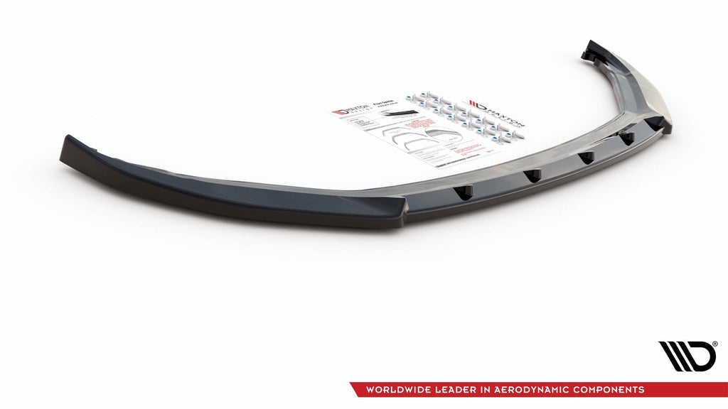 Front splitter v.2 skoda kamiq mk1