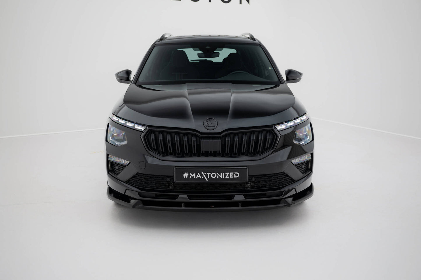 Front Splits v.2 Skoda Kamiq Monte Carlo Mk1 Facelift