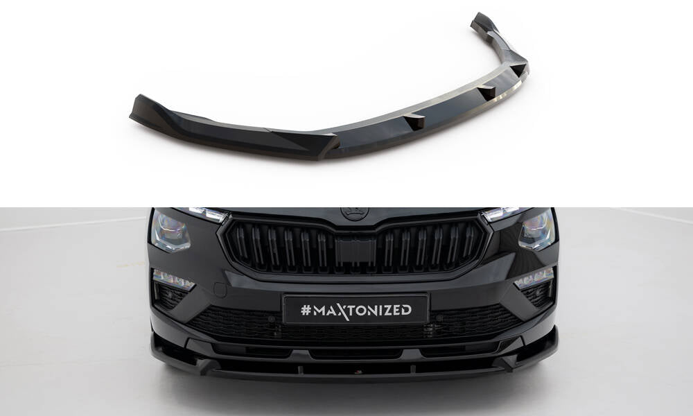 Front Splits v.2 Skoda Kamiq Monte Carlo Mk1 Facelift