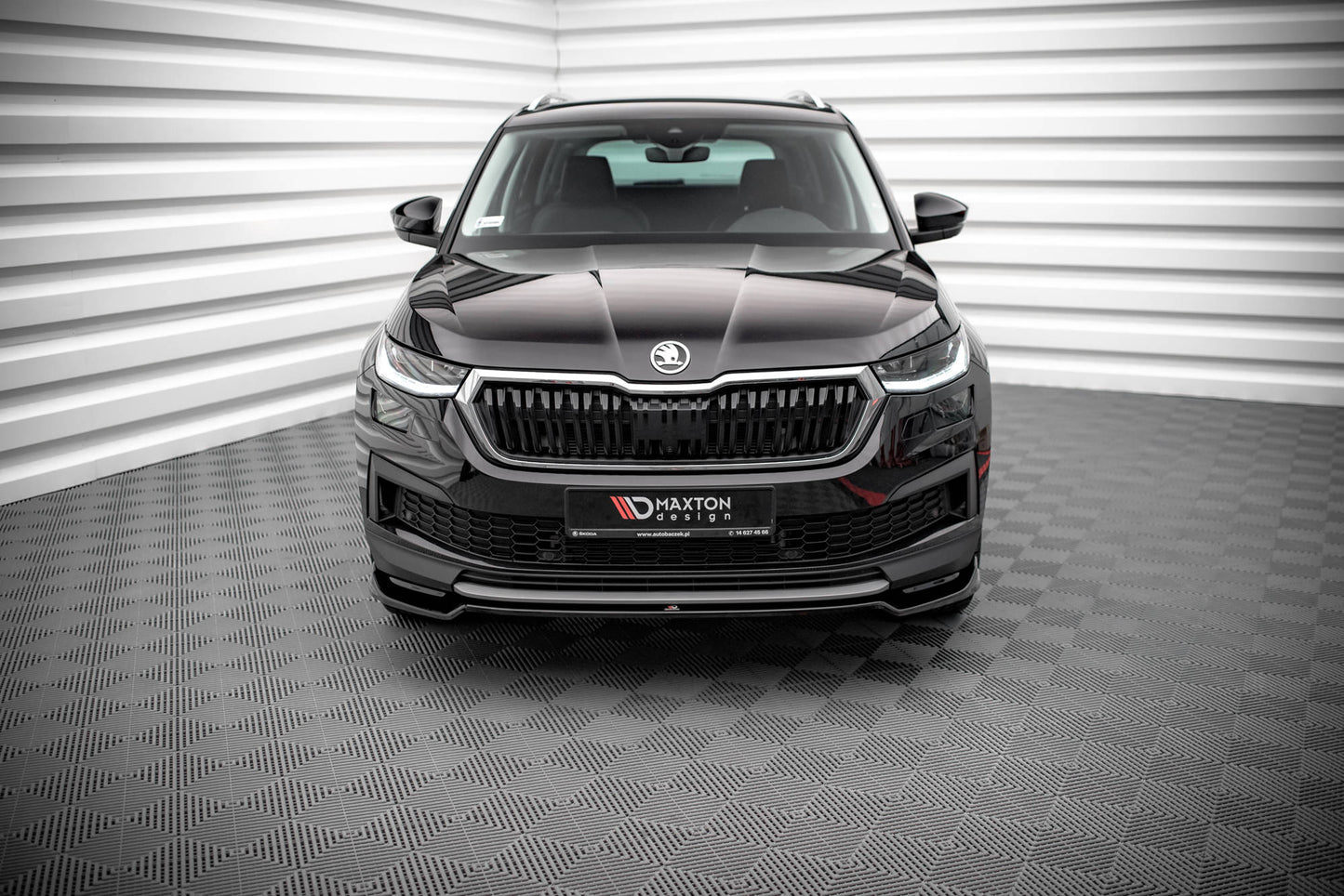 Front Shariter v.2 Skoda Kodiaq MK1 Facelift