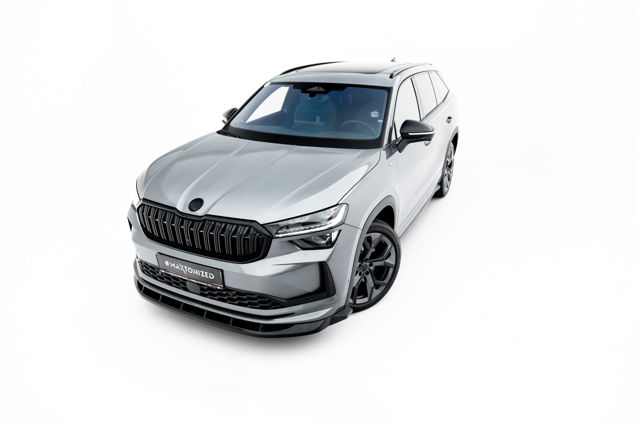 Etujakaja v.2 skoda kodiaq sportline mk2