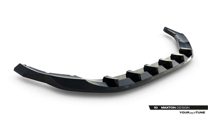 Front splitter v.2 skoda kodiaq sportline mk2