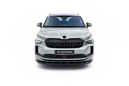 Front splitter v.2 skoda kodiaq sportline mk2