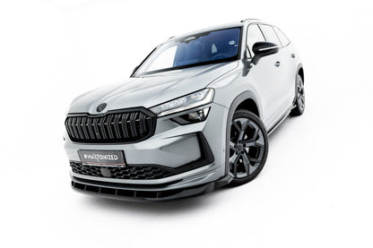 Front splitter v.2 skoda kodiaq sportline mk2