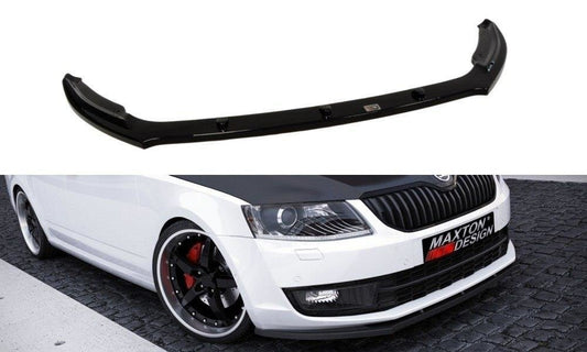 Front splitter v.2 skoda octavia mk3