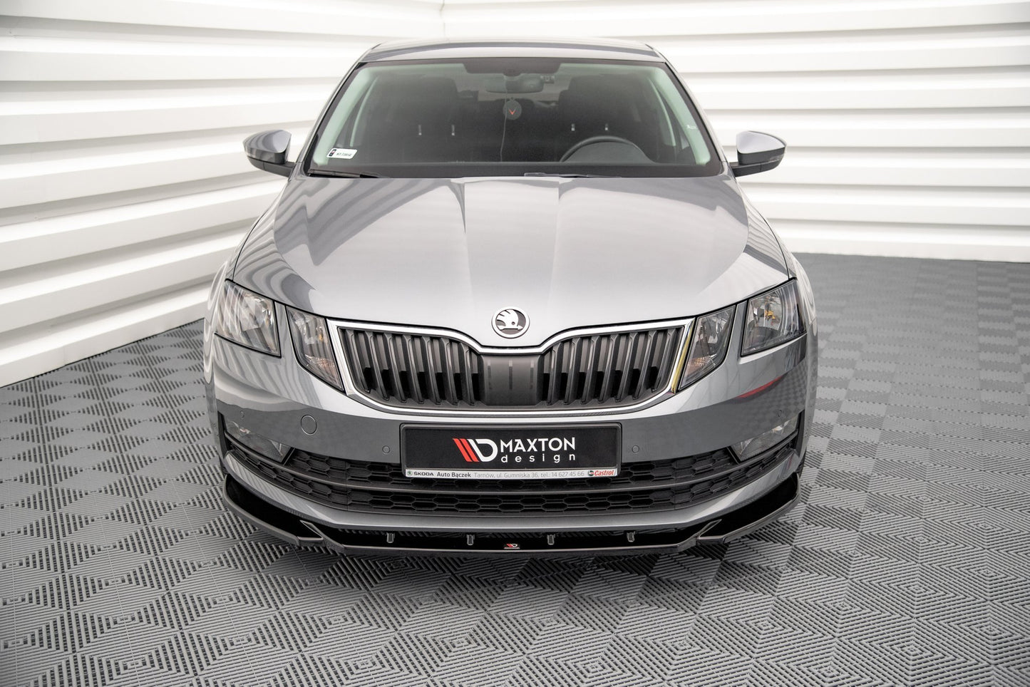 Front Shariter v.2 Skoda Octavia mk3 kasvojenkorotus