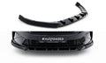 Front splitter v.2 skoda octavia rs liftback / combi mk4 facelift